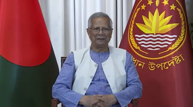 জাতির উদ্দেশে ভাষণে প্রধান উপদেষ্টা মুহাম্মদ ইউনূস নানা বিষয়ে কথা বলেন
