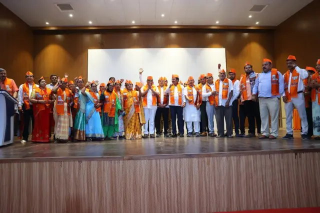 ભાજપના કાર્યકર્તાઓમાં અસંતોષ?