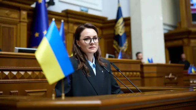 Юлія Свириденко, прем'єр-міністр