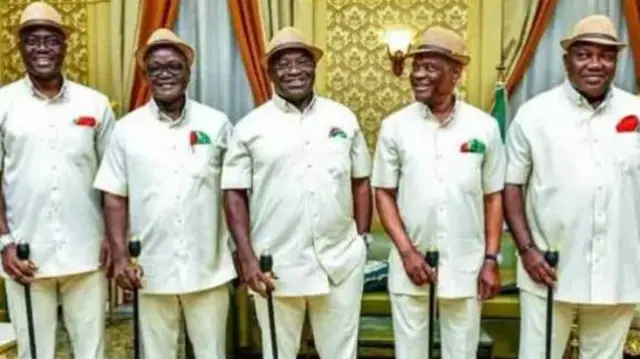 Seyi Makinde atawọn gomina G5