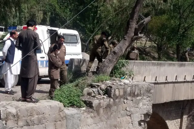 ٹیکسلا پولیس