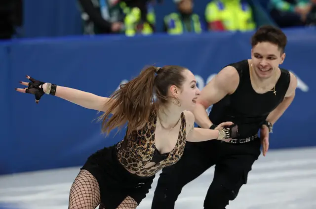 umetničko klizanje na zimskim olimpijskim igrama