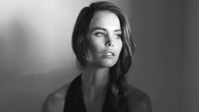 South African model Marike