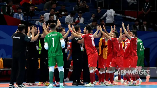 افغان فوټسال لوبډله