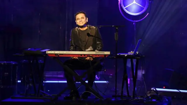 ஏ.ஆர்.ரஹ்மான்: மறைந்த பாடகர் ஷாகுல்