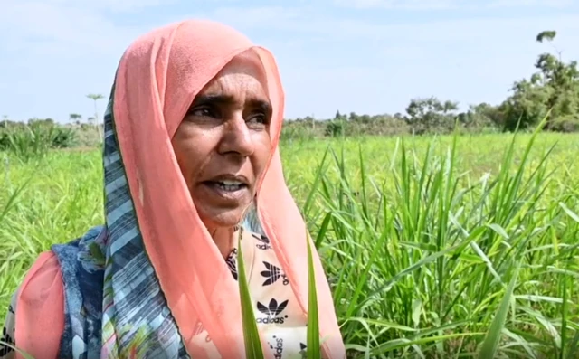 બનાસકાંઠાનાં મહિલા ખેડૂત