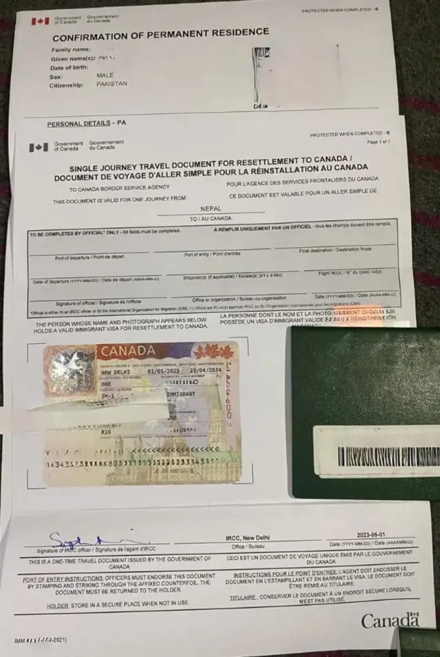 احمدی، پاکستان، نیپال