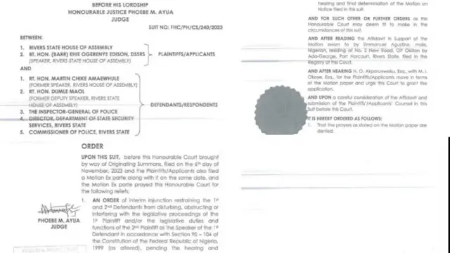 Court Document