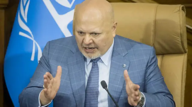 Прокурор МКС Карім Хан