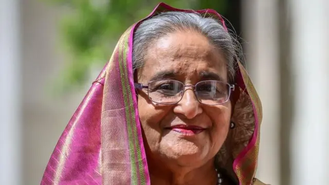 ஷேக் ஹசீனா 