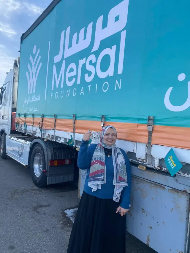 هبة راشد، مؤسسة جمعية مرسال الخيرية وصاحبة القدح