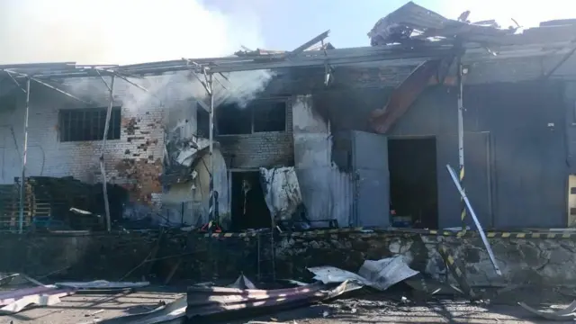 Наслідки обстрілу на Вінниччині