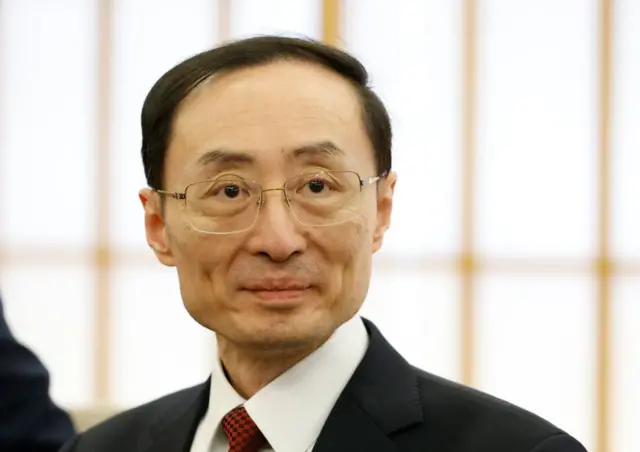 Viceministro de Relaciones Exteriores chino, Sun Weidong