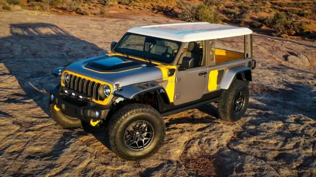 کانسپت باگ‌اوت برای سفر در مناطق دورافتاده مجهز شده است