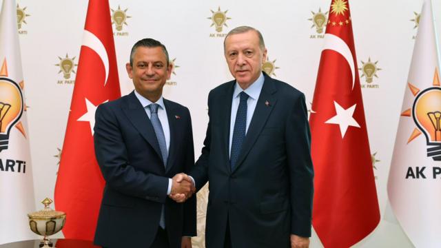 Erdoğan-Özel görüşmesinde neler konuşuldu? - BBC News Türkçe