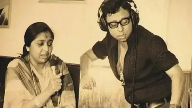 آر ڈی برمن اور آشا بھوسلے
