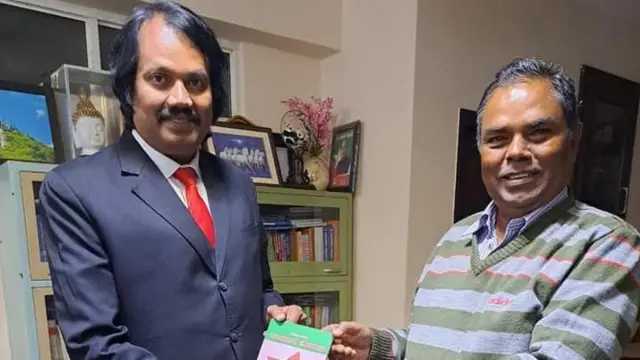 उपेन्द्र यादव र सीके राउत