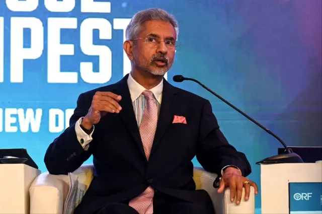 وزیر خارجہ ڈاکٹر سبرامنیم جے شنکر