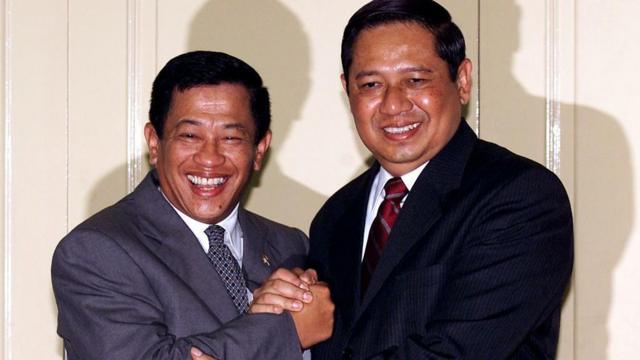 Pemilu Saling Tuding Soal Para Mantan Jenderal Mencla Mencle Mengapa Para Capres Butuh