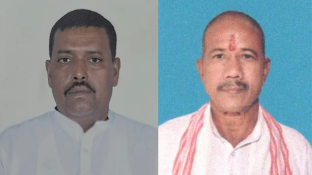 बीजेपी के महेश पासवान और मुरारी पासवान