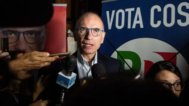 Eski Başbakan Enrico Letta