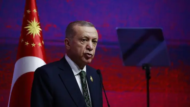 Cumhurbaşkanı Recep Tayyip Erdoğan