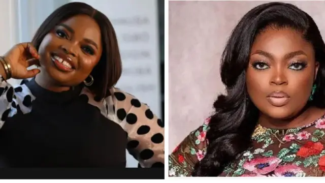 Juliana Olayode (Toyo Baby) lapa osi ati Funke Akindele