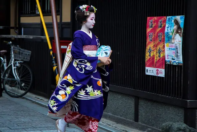 ગીશા કલાકારો જાપાન 