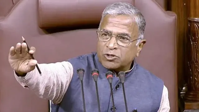 மாநிலங்களவை துணைத் தலைவர் ஹரிவன்ஷ் 