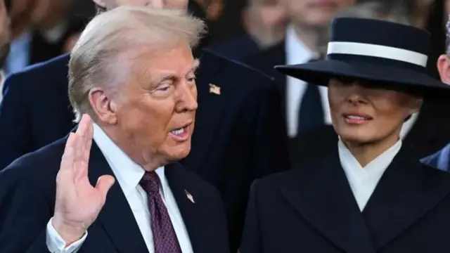 Trump na mkewe Melania