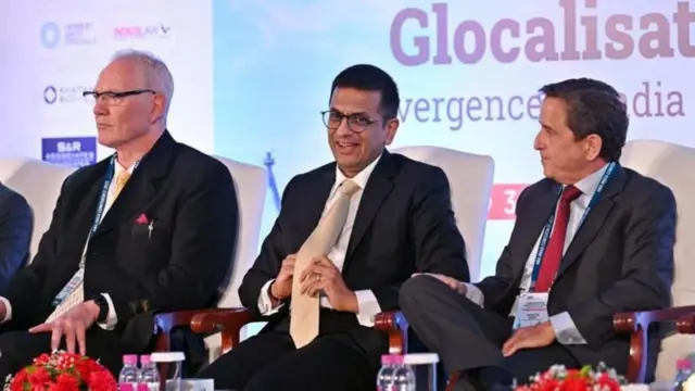 જસ્ટિસ ચંદ્રચૂડ, સુપ્રીમ કોર્ટ ઑફ ઇન્ડિયા, મુખ્ય ન્યાયાધીશ, કાયદો, બીબીસી ગુજરાતી 