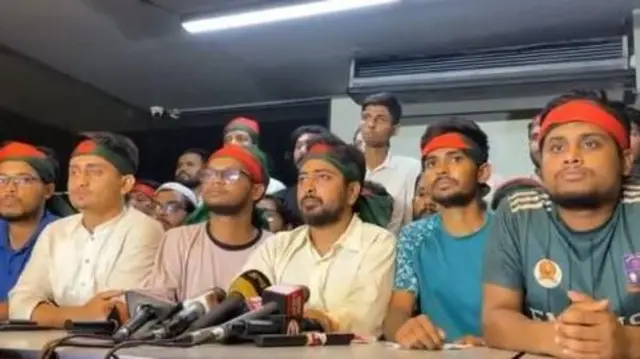 বৈষম্যবিরোধী ছাত্র আন্দোলনের অন্যতম সমন্বয়করা