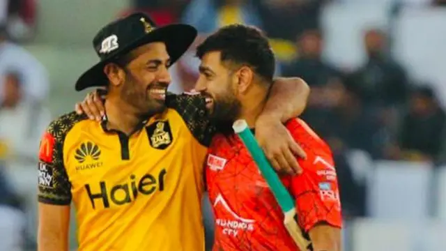 حارث رؤف، وہاب ریاض