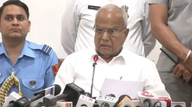 ਰਾਜਪਾਲ ਬਨਵਾਰੀ ਲਾਲ 