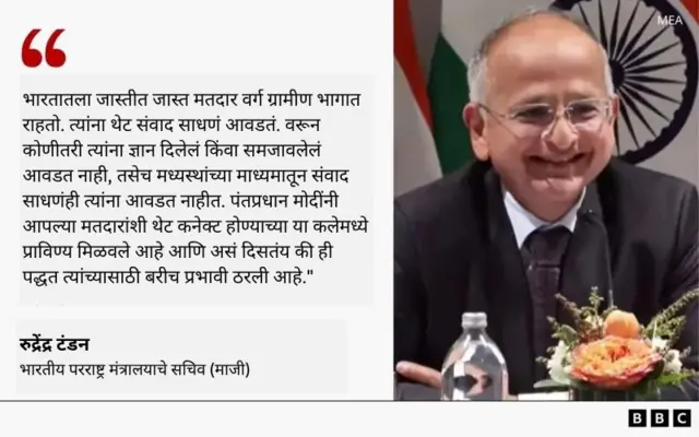 भारतीय परराष्ट्र मंत्रालयाचे माजी सचिव रुद्रेंद्र टंडन यांची प्रतिक्रिया