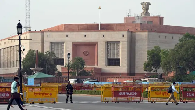 India's new parliament 