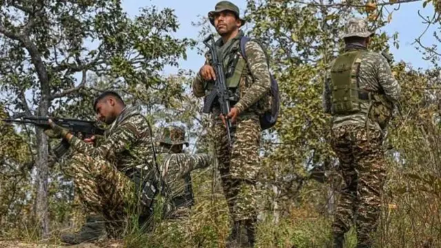 भारत में माओवाद के प्रभावी इलाक़ों के बड़े हिस्से को सुरक्षाबलों ने अपने क़ब्ज़े में लिया है.