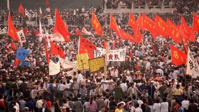 Кытай Тяньаньмен окуясы