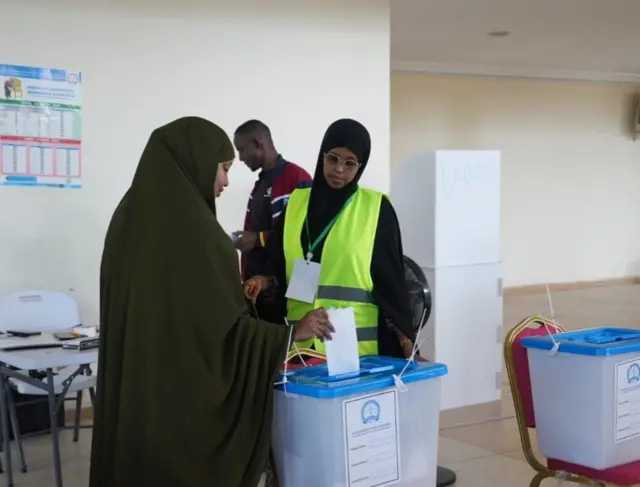 Cod bixinta doorashada Gobolka Banaadir