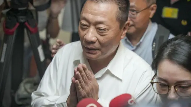 ゴールド・アポロ創業者の許清光氏は、レバノンで爆発した小型通信機は製造していないとしている