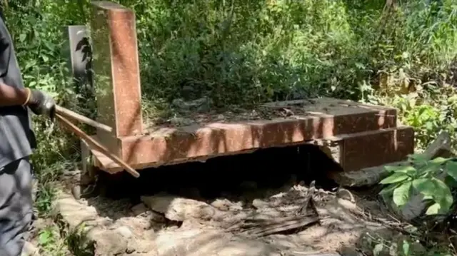 Aworan ibi isinku Takoradi