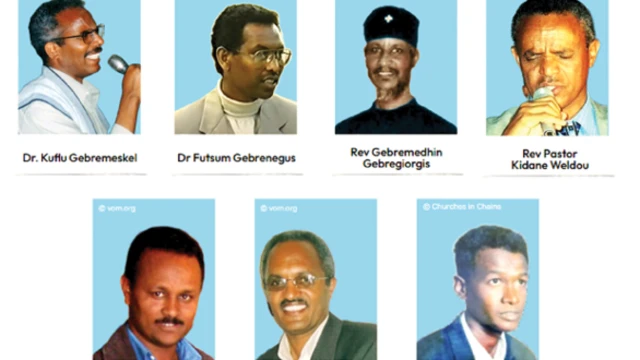 ኣብ ቀይዲ ዝርከቡ መራሕቲ ሃይማኖታት