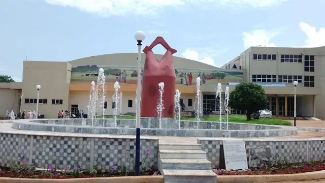 በቤንሻንጉል የሚገኝ ህንጻ