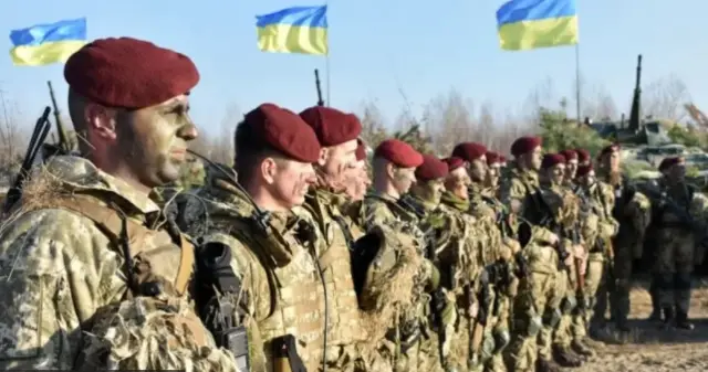 Украинанын аскер күчтөрү 