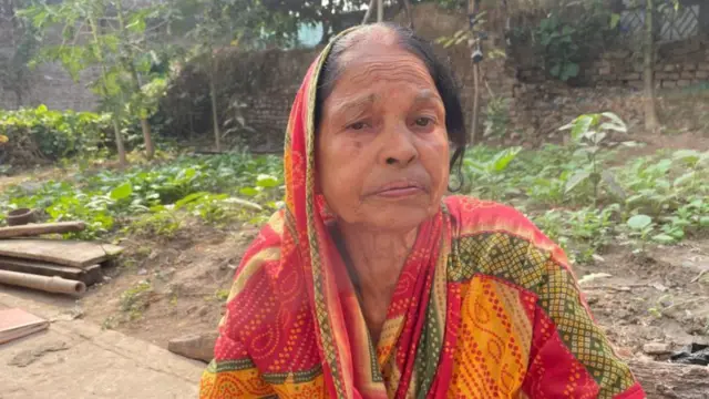 बंदना यांची आई शिरोमणी देवी 