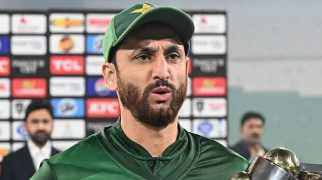 ਪਾਕਿਸਤਾਨੀ ਕ੍ਰਿਕਟ ਟੀਮ ਦੇ ਕਪਤਾਨ ਸਲਮਾਨ ਆਗਾ