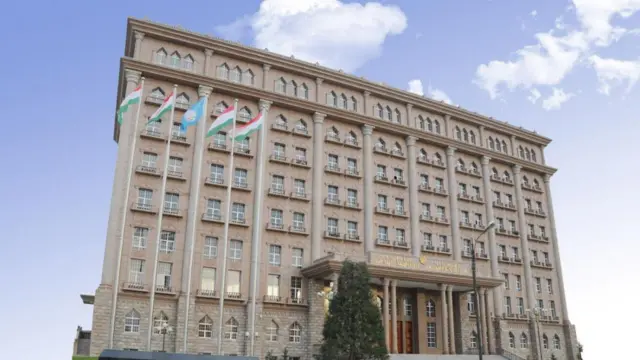 وزارت خارجه تاجیکستان