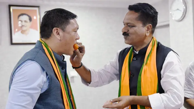 अरुणाचल प्रदेश के मुख्यमंत्री पेमा खांडू 