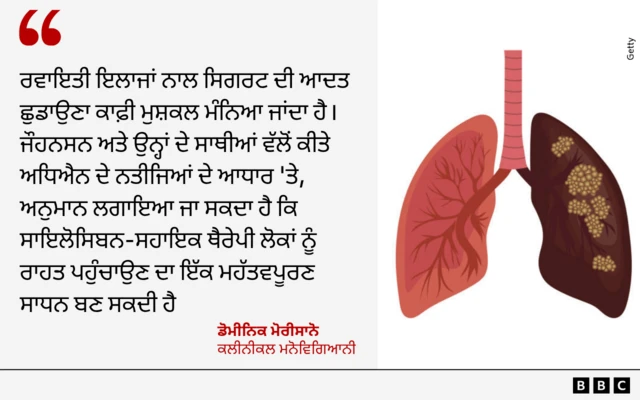 ਕਲੀਨਿਕਲ ਮਨੋਵਿਗਿਆਨੀ ਡੋਮੀਨਿਕ ਮੋਰੀਸਾਨੋ ਦੀ ਟਿੱਪਣੀ