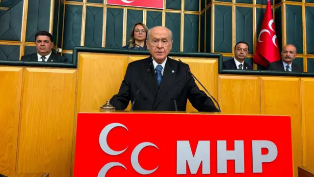 Devlet Bahçeli, TBMM Grup toplantısında konuşuyor (9 Haziran 2026)
